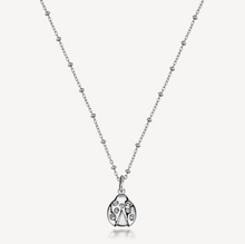 Load image into Gallery viewer, Brosway Chakra LUCK Ladybug Silver Necklace
