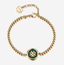 Load image into Gallery viewer, Brosway Chakra LUCK Lucky Beaded Gold Bracelet
