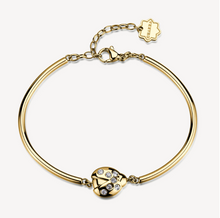 Load image into Gallery viewer, Brosway Chakra LUCK Ladybug Gold Bracelet
