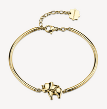 Load image into Gallery viewer, Brosway Chakra LUCK Elephant Gold Bracelet
