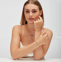 Load image into Gallery viewer, Brosway Silver Amethyst Earring- Single Earring by Brosway
