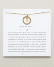 Load image into Gallery viewer, Bryan Anthonys Boundaries Necklace Gold
