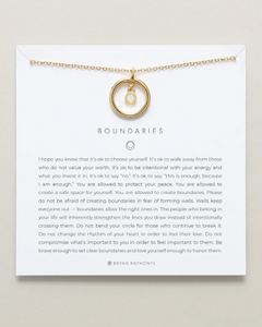Bryan Anthonys Boundaries Necklace Gold