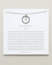 Load image into Gallery viewer, Bryan Anthonys Boundaries Necklace Silver
