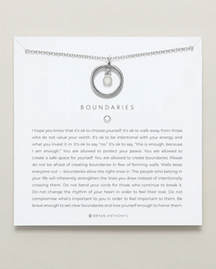 Bryan Anthonys Boundaries Necklace Silver