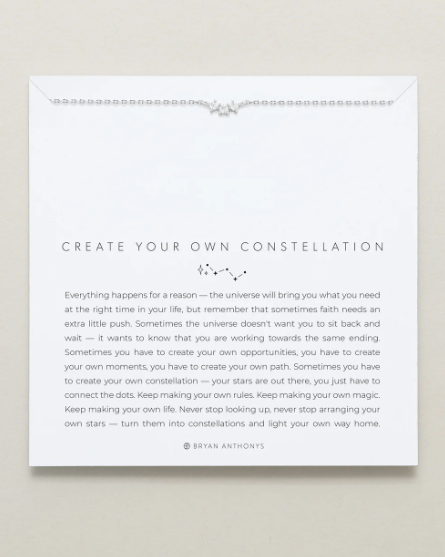 Bryan Anthonys Dainty Create Your Own Constellation Necklace