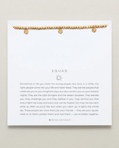 Bryan Anthonys Squad Beaded Icon Bracelet