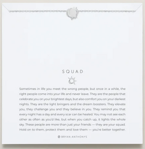 Bryan Anthony Squad Friendship Necklace