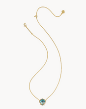Load image into Gallery viewer, Kendra Scott Brynne Shell Necklace Gold Abalone Shell
