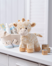 Load image into Gallery viewer, Butterscotch Giraffe Plush Toy

