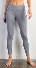 Load image into Gallery viewer, Buttery Soft Basic Leggings with Pockets Rhino Grey
