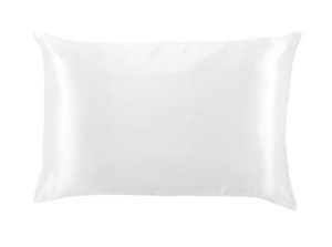 Bye Bye Bedhead Silky Satin Pillowcase Lucent Cloud