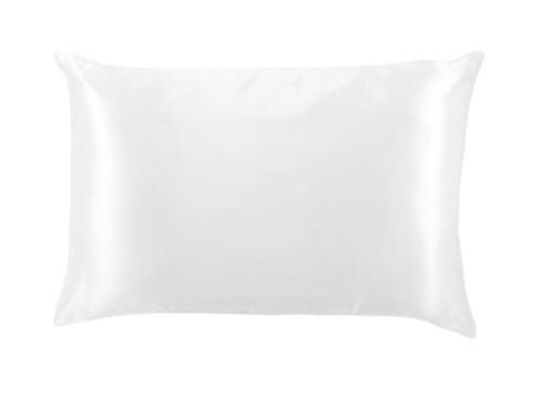 Bye Bye Bedhead Silky Satin Pillowcase Lucent Cloud