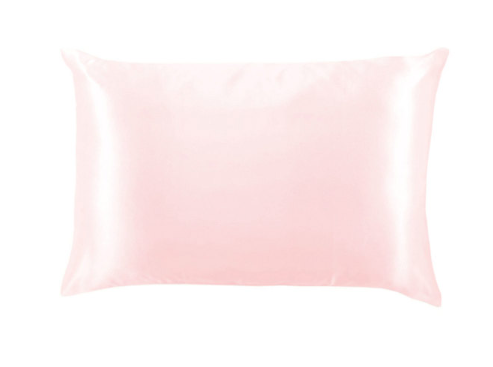 Bye Bye Bedhead Silky Satin Pillowcase Rosewater