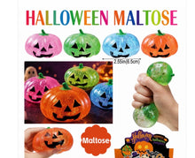 Load image into Gallery viewer, Halloween PUMPKIN Maltose Squishy
