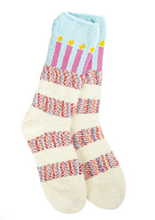 Load image into Gallery viewer, Cakewalk Cozy Crew Socks
