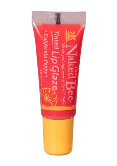 California Poppy Lip Glaze