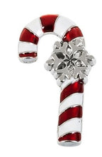 Load image into Gallery viewer, Christmas Candy Cane Little Charm
