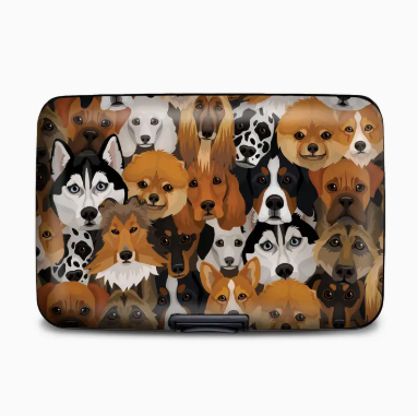 Canine Cousins Armored Wallet RFID Protection