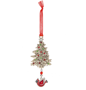 Cardinal Christmas Tree Ornament