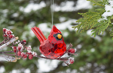 Load image into Gallery viewer, Elegant Cardinal Ornament
