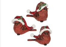 Load image into Gallery viewer, Cardinal with Hat Figurine
