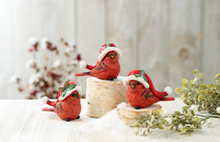 Load image into Gallery viewer, Cardinal with Hat Figurine
