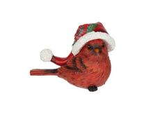 Load image into Gallery viewer, Cardinal with Hat Figurine
