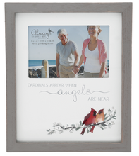 Load image into Gallery viewer, Cardinals Appear When Angels are Near - 10&quot; x 8.5&quot; Frame
