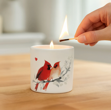 Load image into Gallery viewer, Cardinals Soy Wax Candle
