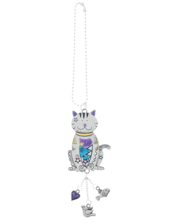 Cat Car Charm