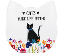 Load image into Gallery viewer, Cats Acrylic Cat Plaque
