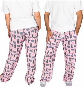 Lounge Cats Unisex Lounge Pants Sizes Small thru 1X