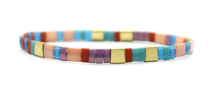 Celebrate Tila Morse Code Bracelet