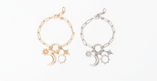 Load image into Gallery viewer, Celestial Charm Bracelet
