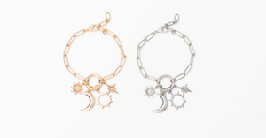 Celestial Charm Bracelet