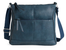 Load image into Gallery viewer, Charlotte Crossbody Denim Blue
