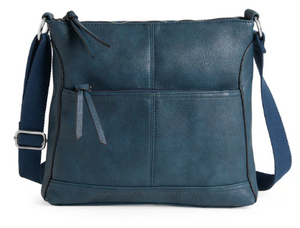 Charlotte Crossbody Denim Blue