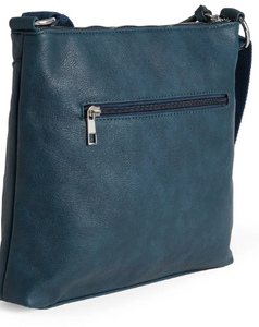 Charlotte Crossbody Denim Blue