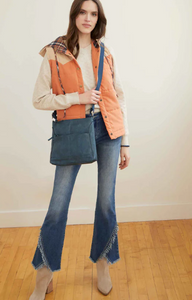 Charlotte Crossbody Denim Blue