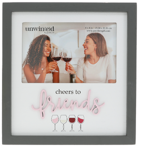 Cheers to Friends 7.75"x8.25" Frame