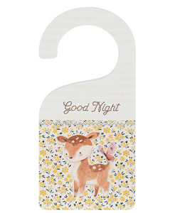 Animal Friends Nursery Door Hangers