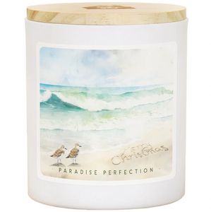 Christmas Sandpipers Candle