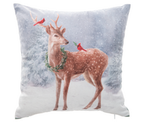 Load image into Gallery viewer, Woodland Throw Pillows
