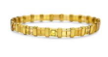 Load image into Gallery viewer, Citrine Tila Bracelet
