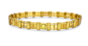 Citrine Tila Bracelet