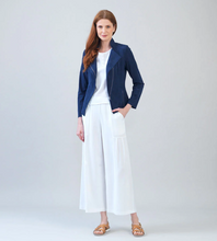 Load image into Gallery viewer, Clara Sunwoo Soft Suede - Signature Jacket - Navy
