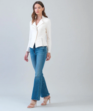 Load image into Gallery viewer, Clara Sunwoo Soft Suede - Signature Jacket - Cream
