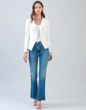 Load image into Gallery viewer, Clara Sunwoo Soft Suede - Signature Jacket - Cream
