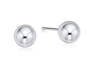 ENewton Classic 10mm Ball Studs Sterling Silver Earrings